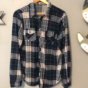 Passport plaid shirt size XL